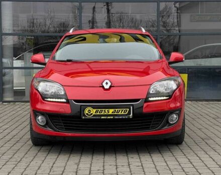 Красный Рено Меган, объемом двигателя 1.5 л и пробегом 212 тыс. км за 8200 $, фото 1 на Automoto.ua