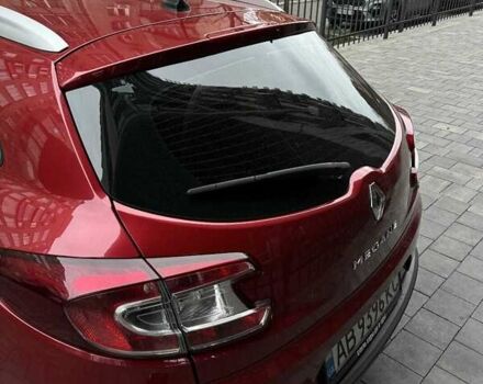 Красный Рено Меган, объемом двигателя 1.5 л и пробегом 257 тыс. км за 8500 $, фото 8 на Automoto.ua