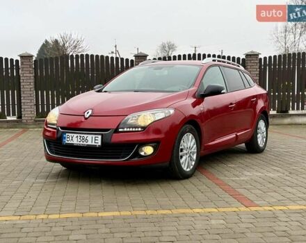 Червоний Рено Меган, об'ємом двигуна 1.46 л та пробігом 248 тис. км за 8350 $, фото 10 на Automoto.ua