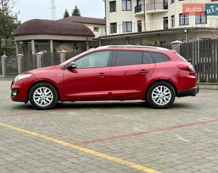 Червоний Рено Меган, об'ємом двигуна 1.46 л та пробігом 248 тис. км за 8350 $, фото 9 на Automoto.ua