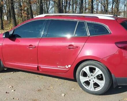 Красный Рено Меган, объемом двигателя 1.46 л и пробегом 290 тыс. км за 7500 $, фото 2 на Automoto.ua