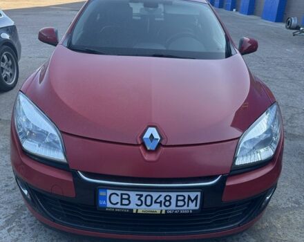 Рено Меган 2013 в Чернигове на Automoto.ua Красный Рено Меган, объемом двигателя 1.5 л и пробегом 197 тыс. км за 6400 $, фото 3 на Automoto.ua
