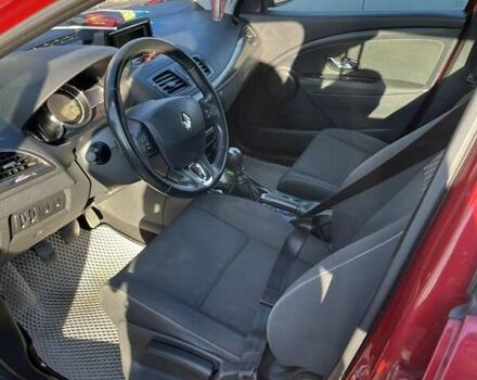 Красный Рено Меган, объемом двигателя 1.5 л и пробегом 291 тыс. км за 7100 $, фото 10 на Automoto.ua