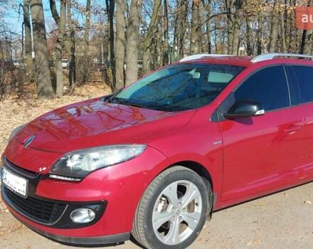 Красный Рено Меган, объемом двигателя 1.46 л и пробегом 290 тыс. км за 7500 $, фото 4 на Automoto.ua