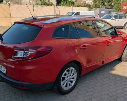 Красный Рено Меган, объемом двигателя 1.46 л и пробегом 187 тыс. км за 9500 $, фото 30 на Automoto.ua