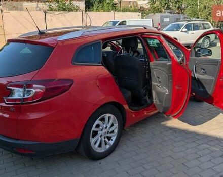 Красный Рено Меган, объемом двигателя 1.46 л и пробегом 187 тыс. км за 9500 $, фото 18 на Automoto.ua