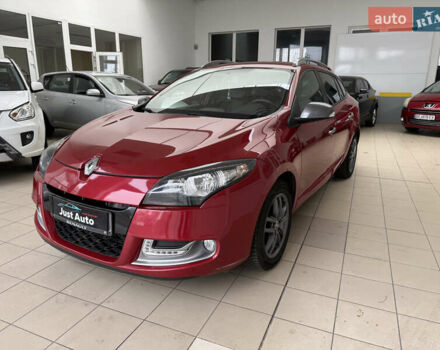 Красный Рено Меган, объемом двигателя 1.46 л и пробегом 181 тыс. км за 6800 $, фото 1 на Automoto.ua