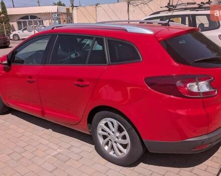 Красный Рено Меган, объемом двигателя 1.46 л и пробегом 187 тыс. км за 9500 $, фото 7 на Automoto.ua