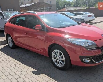 Красный Рено Меган, объемом двигателя 1.46 л и пробегом 187 тыс. км за 9500 $, фото 4 на Automoto.ua