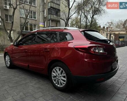 Красный Рено Меган, объемом двигателя 1.5 л и пробегом 257 тыс. км за 8500 $, фото 9 на Automoto.ua