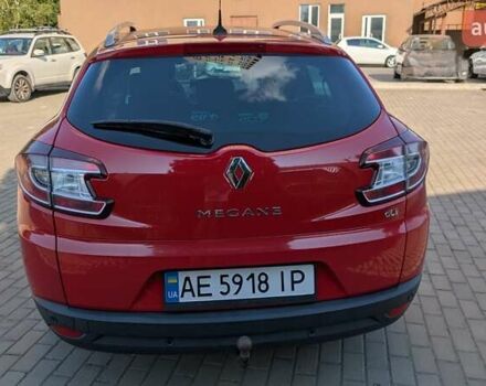 Красный Рено Меган, объемом двигателя 1.46 л и пробегом 187 тыс. км за 9500 $, фото 29 на Automoto.ua