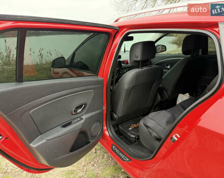Червоний Рено Меган, об'ємом двигуна 1.46 л та пробігом 183 тис. км за 8900 $, фото 8 на Automoto.ua