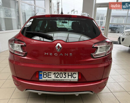 Красный Рено Меган, объемом двигателя 1.46 л и пробегом 181 тыс. км за 6800 $, фото 17 на Automoto.ua