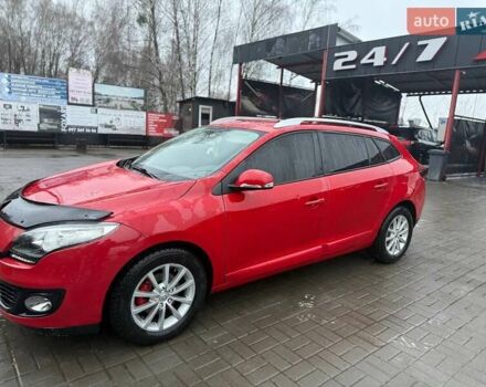 Червоний Рено Меган, об'ємом двигуна 1.46 л та пробігом 197 тис. км за 7500 $, фото 1 на Automoto.ua