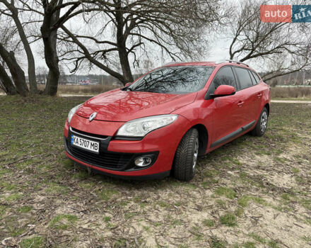 Червоний Рено Меган, об'ємом двигуна 1.46 л та пробігом 183 тис. км за 8900 $, фото 1 на Automoto.ua