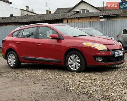 Красный Рено Меган, объемом двигателя 1.5 л и пробегом 165 тыс. км за 7450 $, фото 20 на Automoto.ua