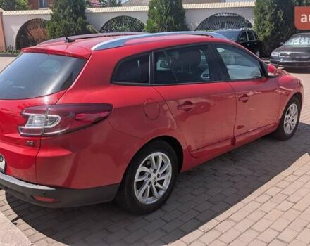 Красный Рено Меган, объемом двигателя 1.46 л и пробегом 187 тыс. км за 9500 $, фото 6 на Automoto.ua