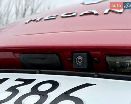 Червоний Рено Меган, об'ємом двигуна 1.46 л та пробігом 248 тис. км за 8350 $, фото 16 на Automoto.ua