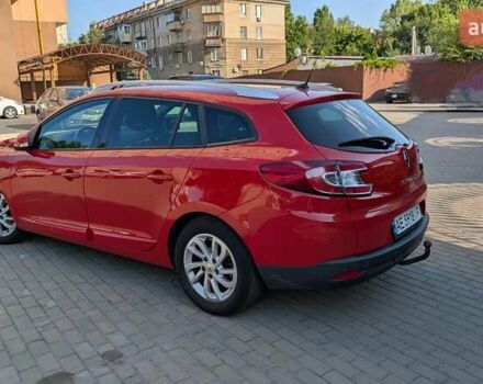 Красный Рено Меган, объемом двигателя 1.46 л и пробегом 187 тыс. км за 9500 $, фото 28 на Automoto.ua