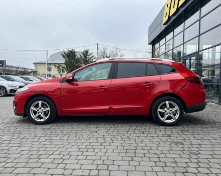 Красный Рено Меган, объемом двигателя 1.5 л и пробегом 212 тыс. км за 8200 $, фото 3 на Automoto.ua