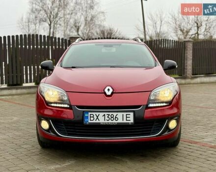 Червоний Рено Меган, об'ємом двигуна 1.46 л та пробігом 248 тис. км за 8350 $, фото 11 на Automoto.ua
