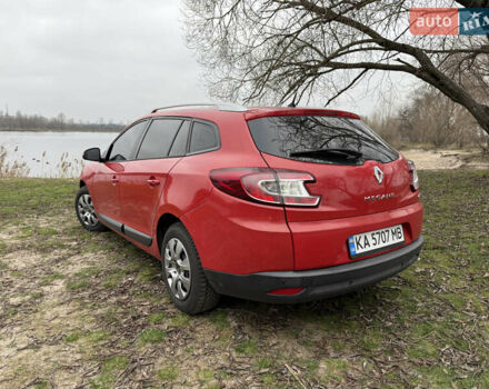 Червоний Рено Меган, об'ємом двигуна 1.46 л та пробігом 183 тис. км за 8900 $, фото 5 на Automoto.ua