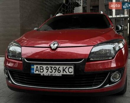 Красный Рено Меган, объемом двигателя 1.5 л и пробегом 257 тыс. км за 8500 $, фото 3 на Automoto.ua