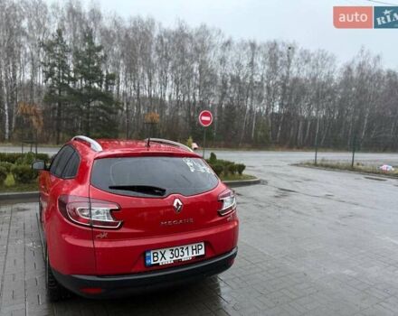 Червоний Рено Меган, об'ємом двигуна 1.46 л та пробігом 197 тис. км за 7500 $, фото 3 на Automoto.ua