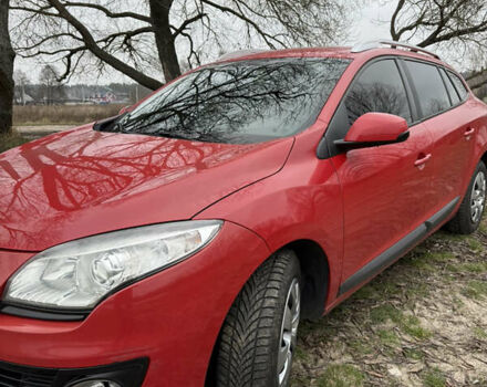 Червоний Рено Меган, об'ємом двигуна 1.46 л та пробігом 183 тис. км за 8900 $, фото 6 на Automoto.ua