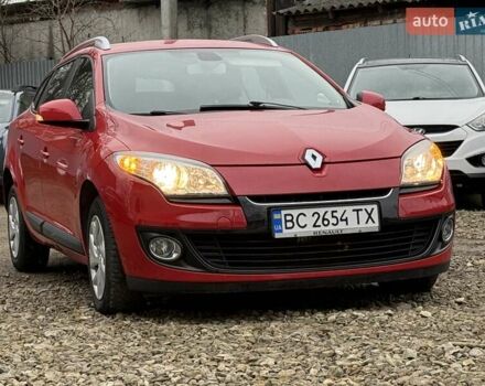 Красный Рено Меган, объемом двигателя 1.5 л и пробегом 165 тыс. км за 7450 $, фото 24 на Automoto.ua