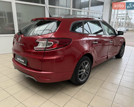 Красный Рено Меган, объемом двигателя 1.46 л и пробегом 181 тыс. км за 6800 $, фото 5 на Automoto.ua