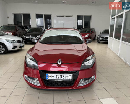 Красный Рено Меган, объемом двигателя 1.46 л и пробегом 181 тыс. км за 6800 $, фото 16 на Automoto.ua