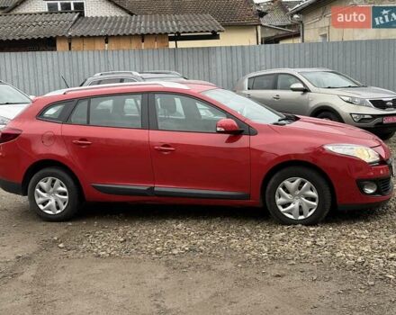 Красный Рено Меган, объемом двигателя 1.5 л и пробегом 165 тыс. км за 7450 $, фото 17 на Automoto.ua