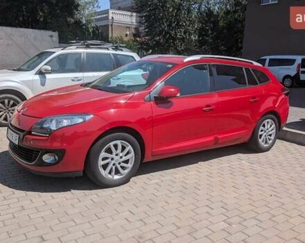 Красный Рено Меган, объемом двигателя 1.46 л и пробегом 187 тыс. км за 9500 $, фото 3 на Automoto.ua