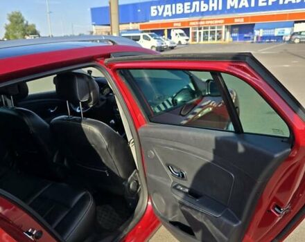 Рено Меган 2013 в Луцке на Automoto.ua Красный Рено Меган, объемом двигателя 1.46 л и пробегом 204 тыс. км за 10000 $, фото 11 на Automoto.ua
