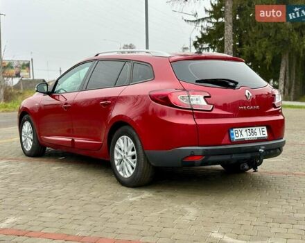 Червоний Рено Меган, об'ємом двигуна 1.46 л та пробігом 248 тис. км за 8350 $, фото 7 на Automoto.ua