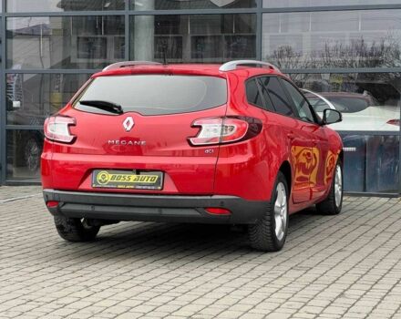 Красный Рено Меган, объемом двигателя 1.5 л и пробегом 212 тыс. км за 8200 $, фото 6 на Automoto.ua