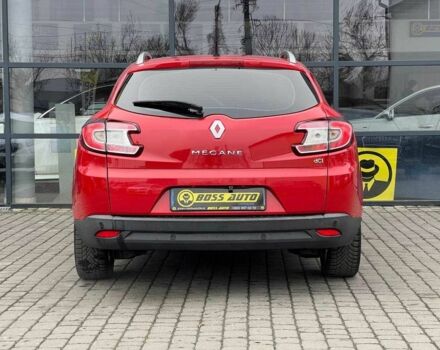 Красный Рено Меган, объемом двигателя 1.5 л и пробегом 212 тыс. км за 8200 $, фото 5 на Automoto.ua