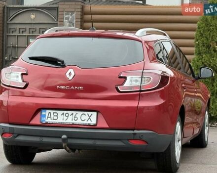 Червоний Рено Меган, об'ємом двигуна 1.5 л та пробігом 160 тис. км за 8800 $, фото 28 на Automoto.ua
