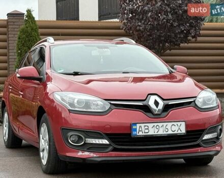 Червоний Рено Меган, об'ємом двигуна 1.5 л та пробігом 160 тис. км за 8800 $, фото 9 на Automoto.ua
