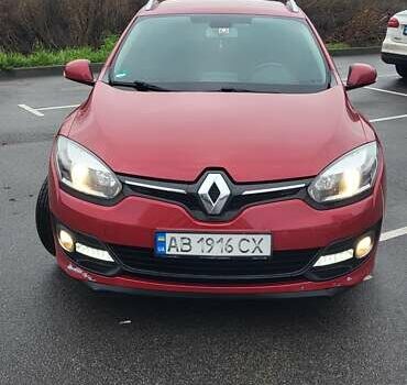 Красный Рено Меган, объемом двигателя 1.46 л и пробегом 160 тыс. км за 8700 $, фото 1 на Automoto.ua