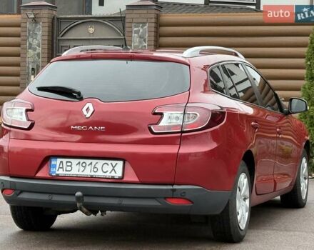 Червоний Рено Меган, об'ємом двигуна 1.5 л та пробігом 160 тис. км за 8800 $, фото 29 на Automoto.ua