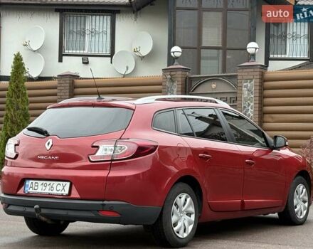 Червоний Рено Меган, об'ємом двигуна 1.5 л та пробігом 160 тис. км за 8800 $, фото 35 на Automoto.ua
