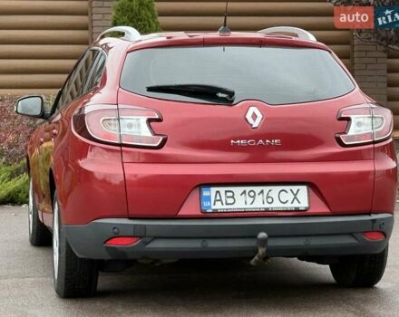 Червоний Рено Меган, об'ємом двигуна 1.5 л та пробігом 160 тис. км за 8800 $, фото 24 на Automoto.ua