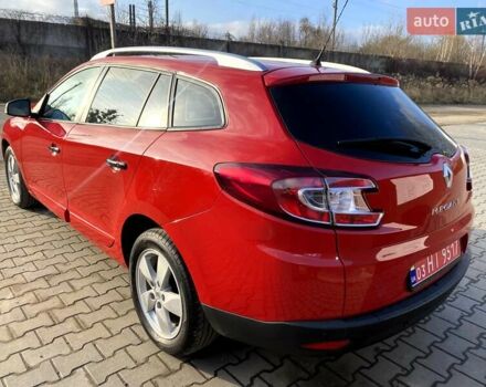 Червоний Рено Меган, об'ємом двигуна 1.5 л та пробігом 161 тис. км за 8650 $, фото 7 на Automoto.ua