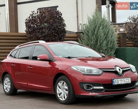 Червоний Рено Меган, об'ємом двигуна 1.5 л та пробігом 160 тис. км за 8800 $, фото 15 на Automoto.ua