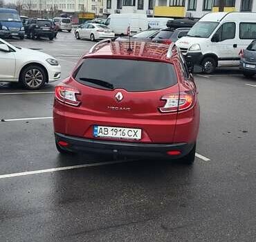 Красный Рено Меган, объемом двигателя 1.46 л и пробегом 160 тыс. км за 8700 $, фото 5 на Automoto.ua