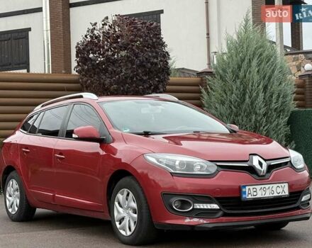 Червоний Рено Меган, об'ємом двигуна 1.5 л та пробігом 160 тис. км за 8800 $, фото 14 на Automoto.ua