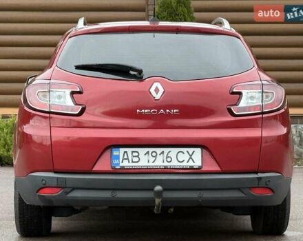 Червоний Рено Меган, об'ємом двигуна 1.5 л та пробігом 160 тис. км за 8800 $, фото 25 на Automoto.ua