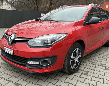 Красный Рено Меган, объемом двигателя 1.5 л и пробегом 250 тыс. км за 8999 $, фото 1 на Automoto.ua